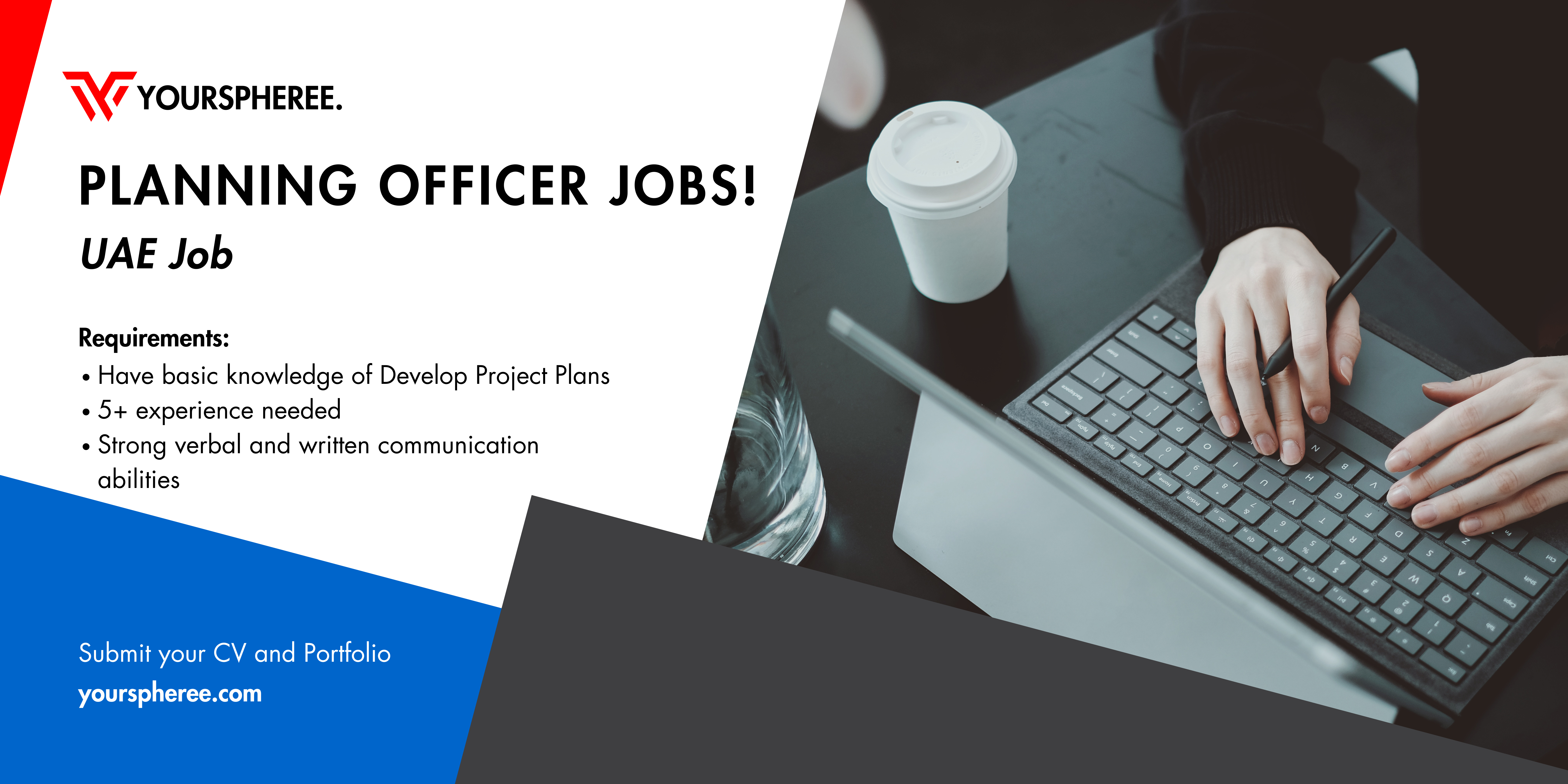 Planning Officer jobs in the UAE? Apply NOW!