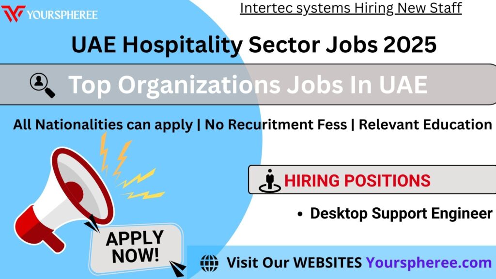 UAE Hospitality Sector Jobs 2025